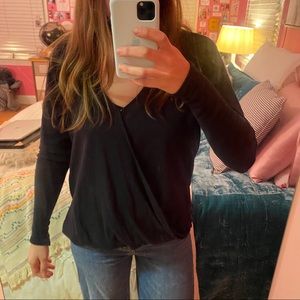 Urban outfitters wrap top